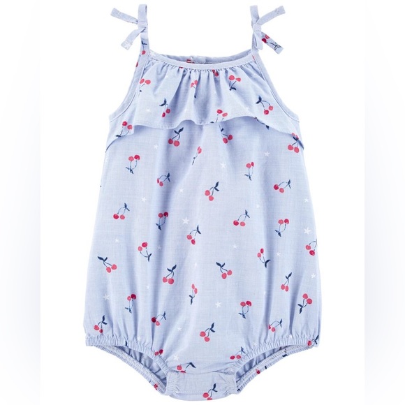 OshKosh B'gosh Other - OshKosh B’gosh Baby‎ Cherry Print Romper
